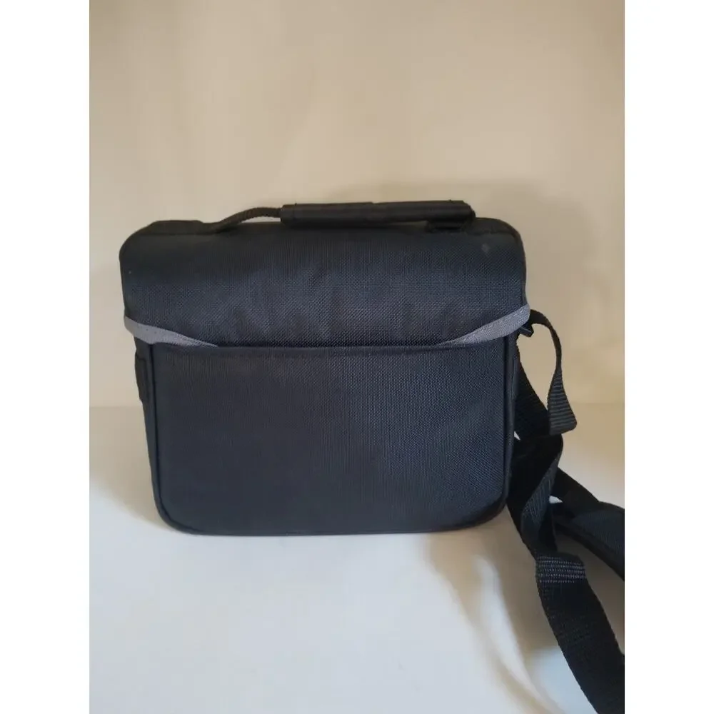 Sony LCS-X20 Camera Camcorder Soft Carrying Bag Adjustable Shoulder Strap BLACK